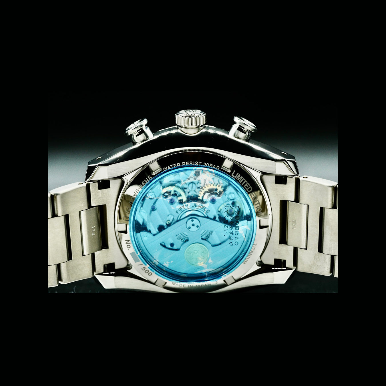 Grand Seiko Sport SBGC231 Limited Edition