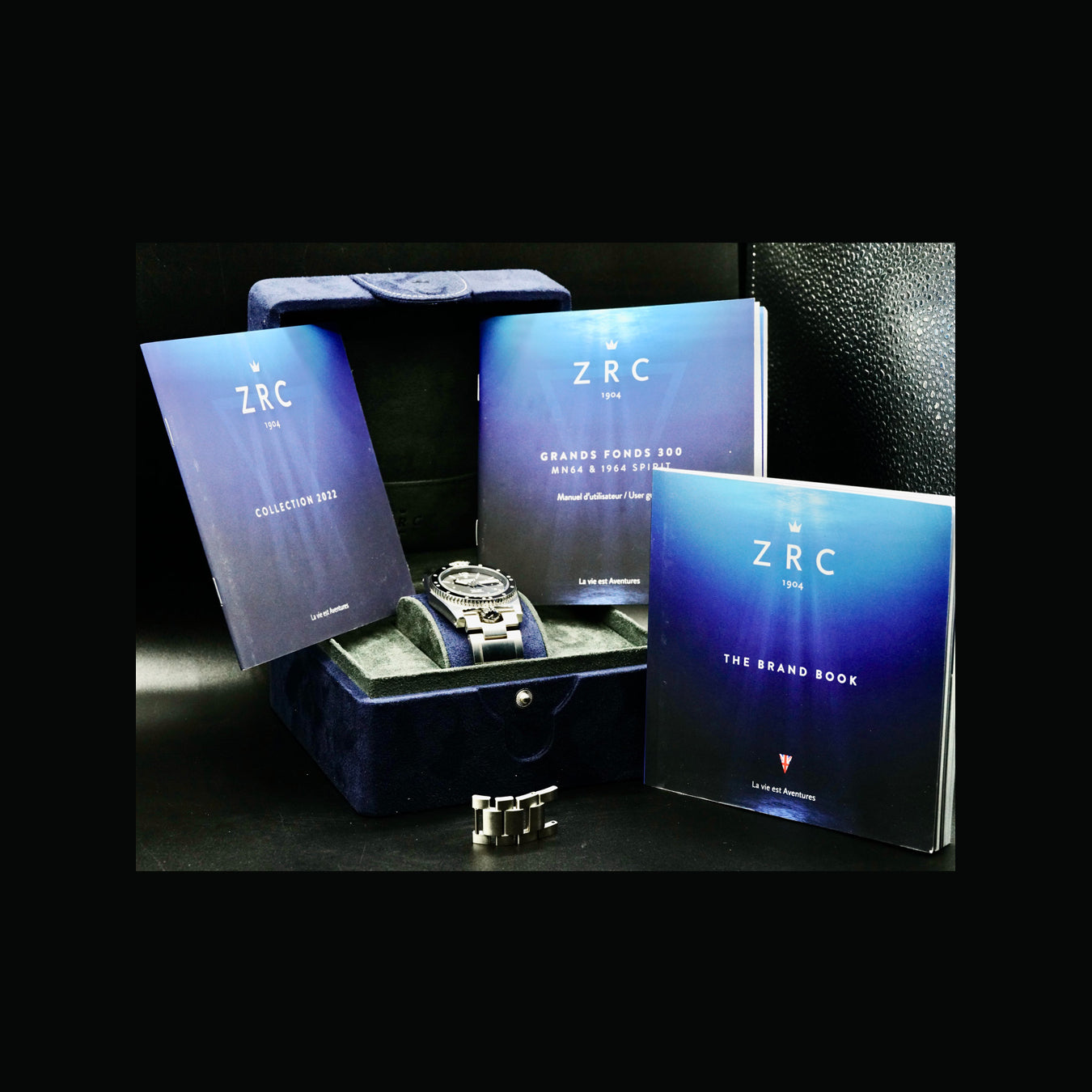 ZRC Geneve SA 1964 "French Navy" Reissue GF41163
