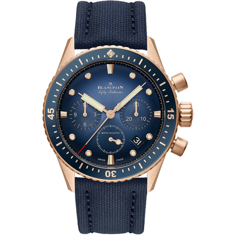 Blancpain 5200 3640 O52A Fifty Fathoms Bathyscaphe