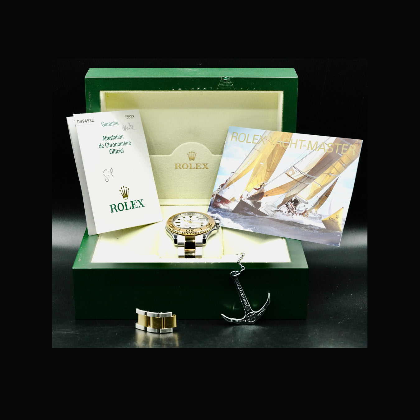 Rolex 16623 Yacht Master