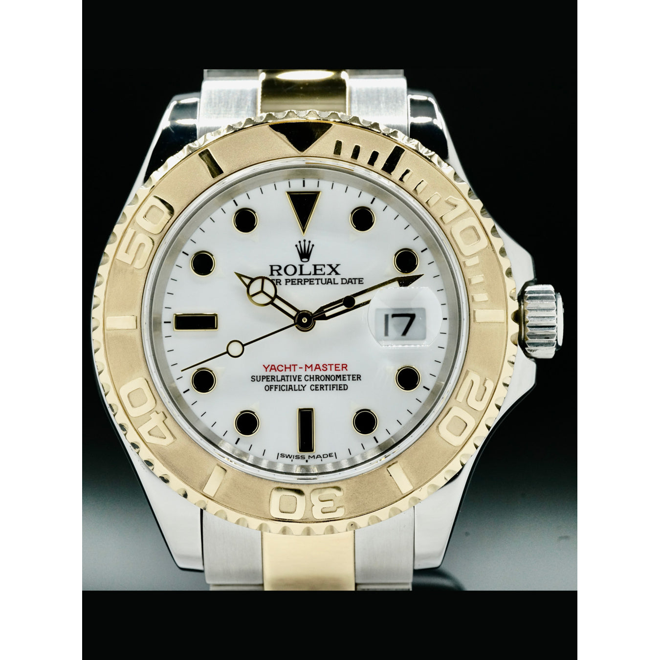 Rolex 16623 Yacht Master