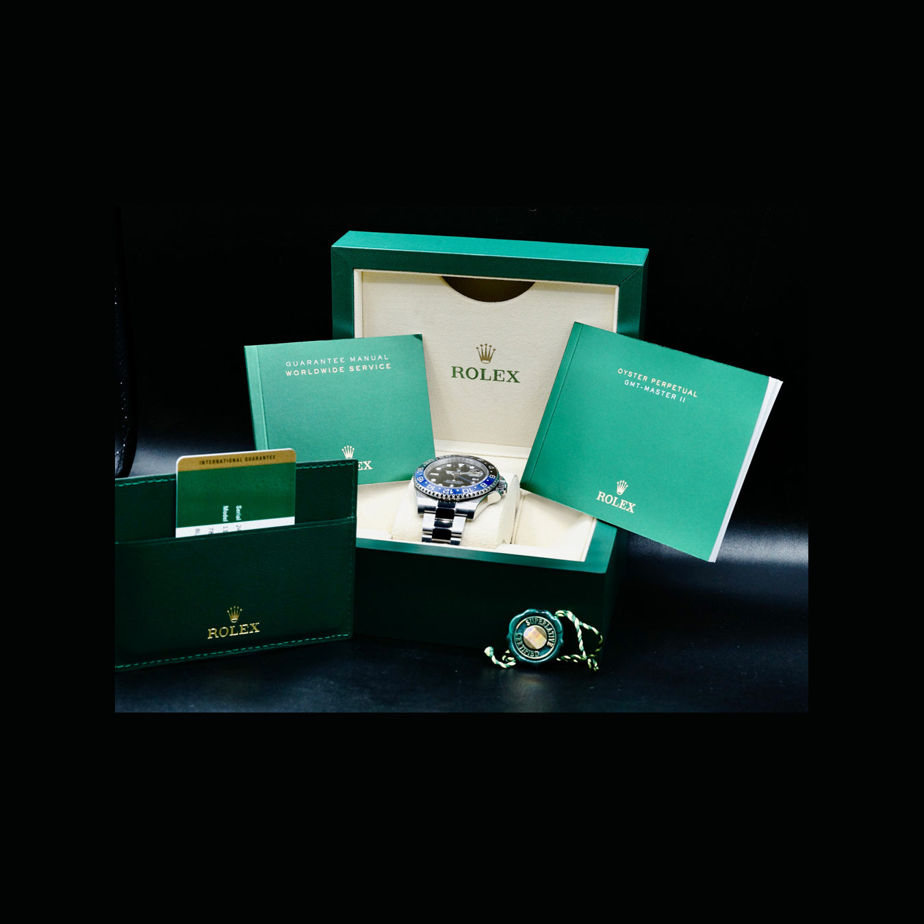 Rolex 126710BLNR GMT Master-II Batman