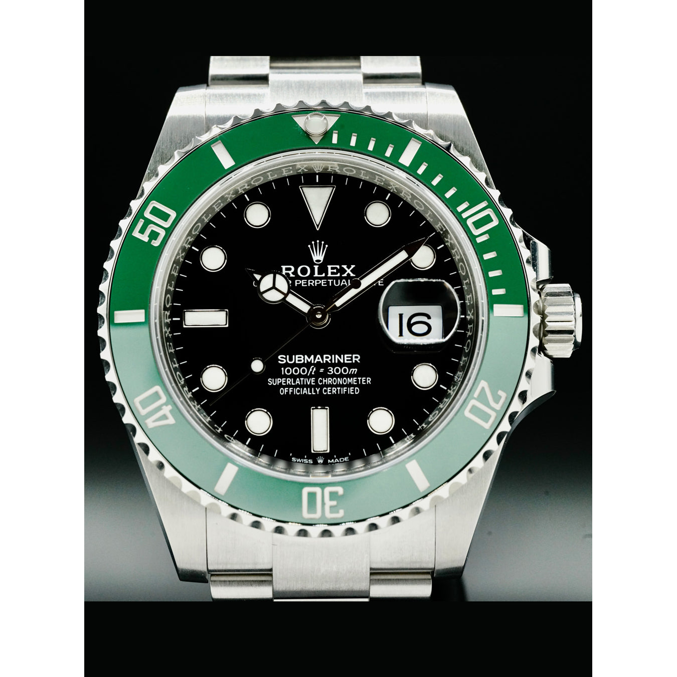 Rolex 126610LV Kermit