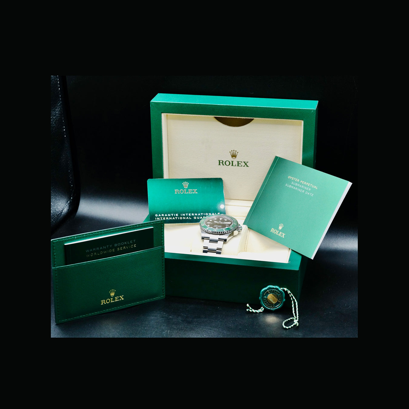 Rolex 126610LV Kermit
