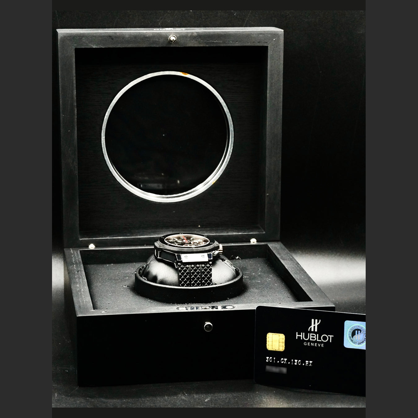 Hublot 301.CX.130.RX Big Bang Black Magic 44mm