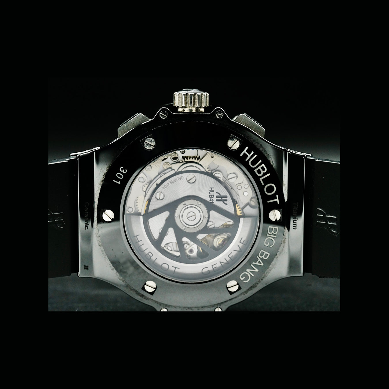 Hublot 301.CX.130.RX Big Bang Black Magic 44mm