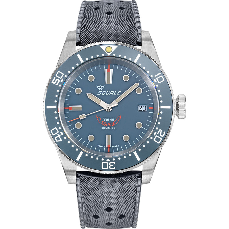 Squale 1545 Grey Bezel 1545GG.HTG