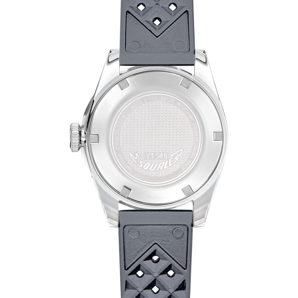Squale 1545 Grey Bezel 1545GG.HTG