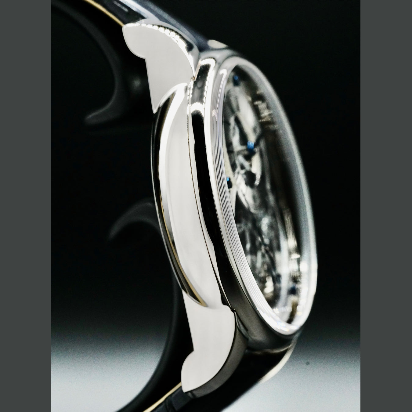 Jaquet Droz Grande Seconde Skelet-One White Gold Sapphire J003524240