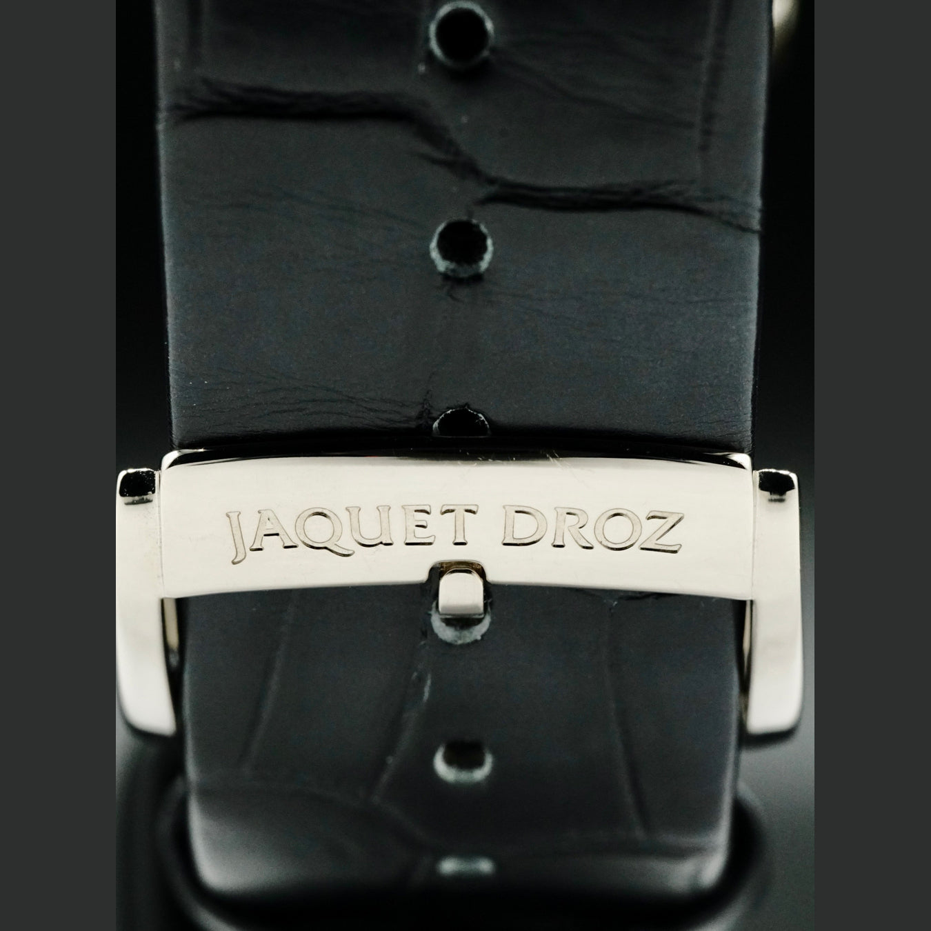 Jaquet Droz Grande Seconde Skelet-One White Gold Sapphire J003524240