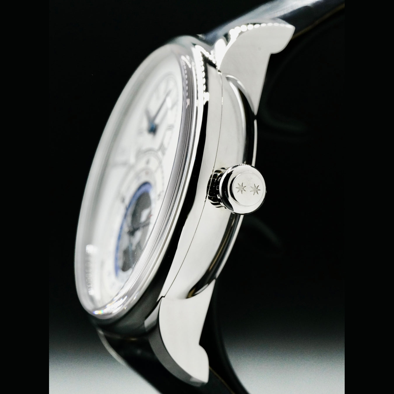 Jaquet Droz Grande Dual Time Silver J016030241