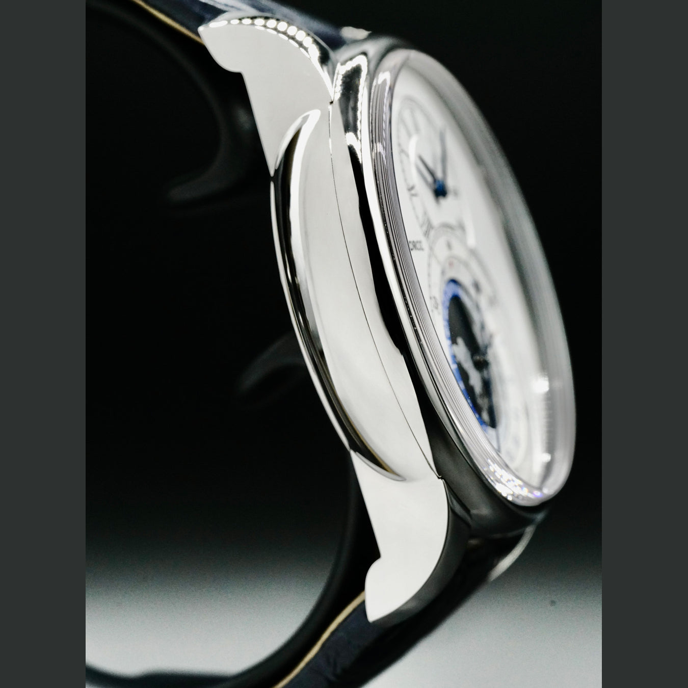 Jaquet Droz Grande Dual Time Silver J016030241