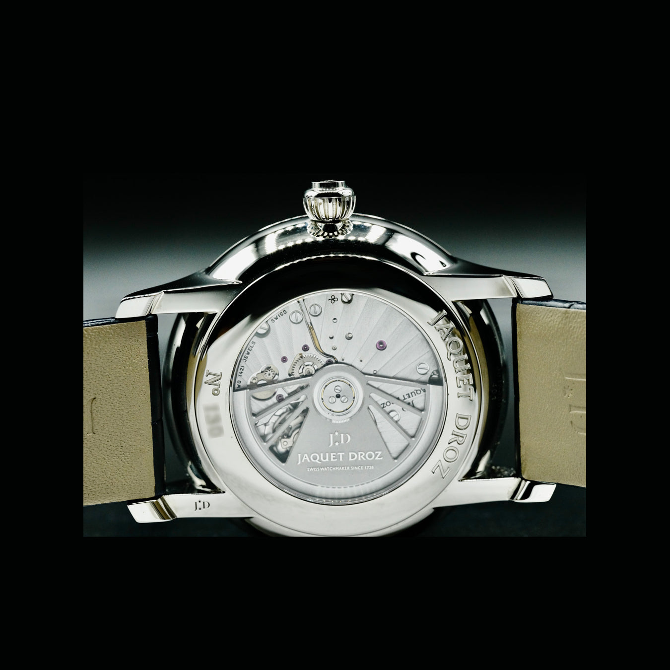 Jaquet Droz Grande Dual Time Silver J016030241