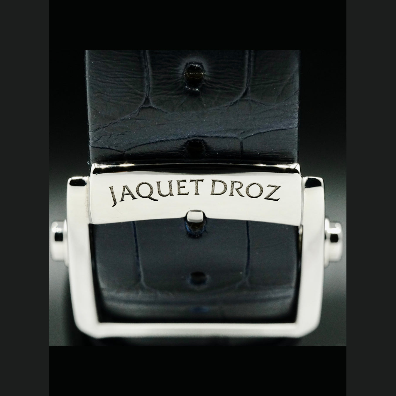 Jaquet Droz Grande Dual Time Silver J016030241