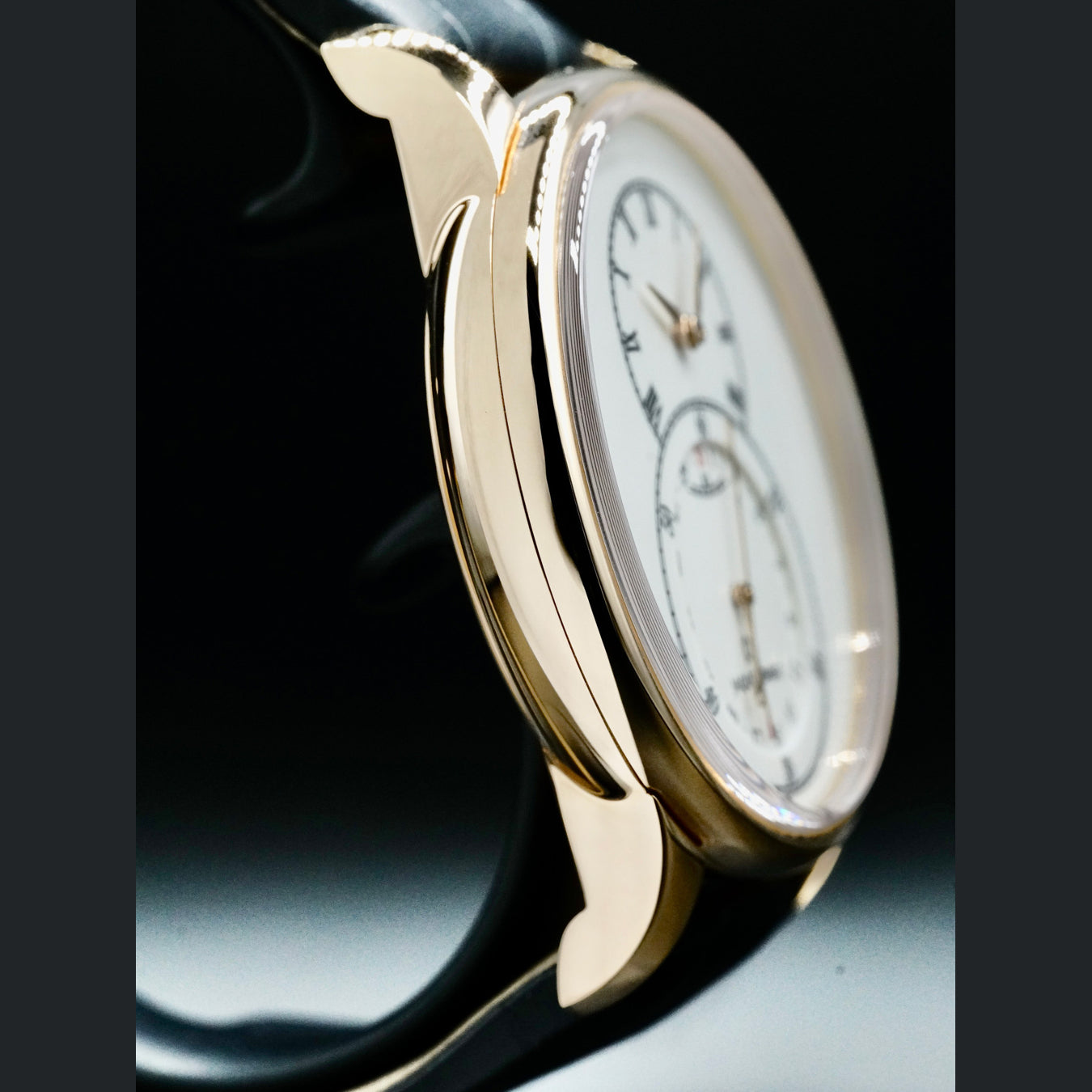 Jaquet Droz Grande Seconde Quantieme Ivory Enamel J007033200