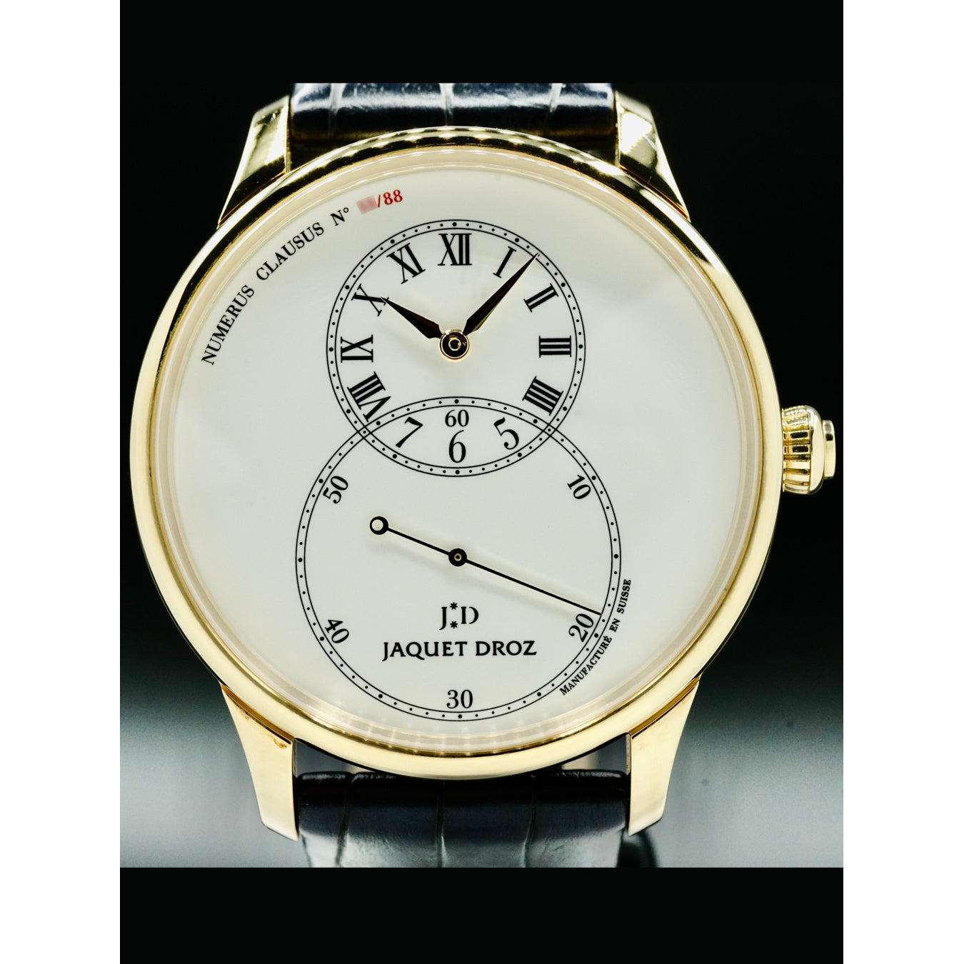Jaquet Droz Grande Seconde Tribute