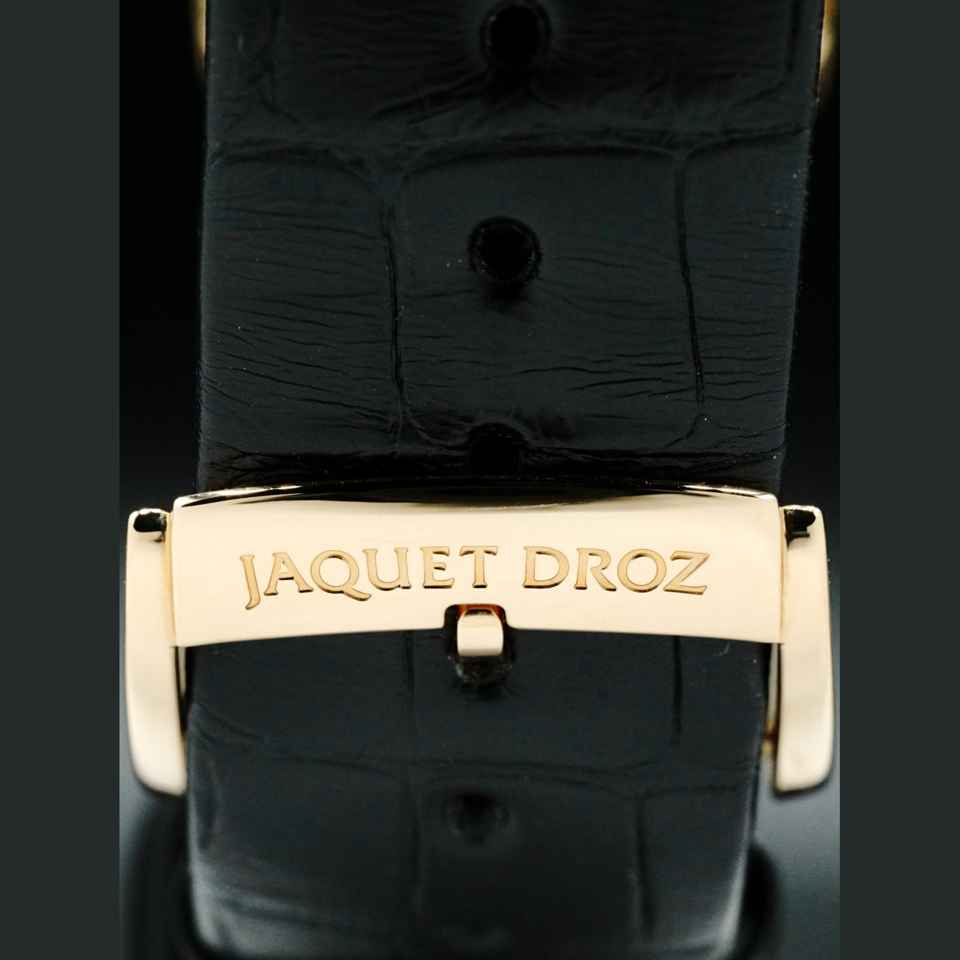 Jaquet Droz Grande Seconde Quantieme Ivory Enamel J007033200