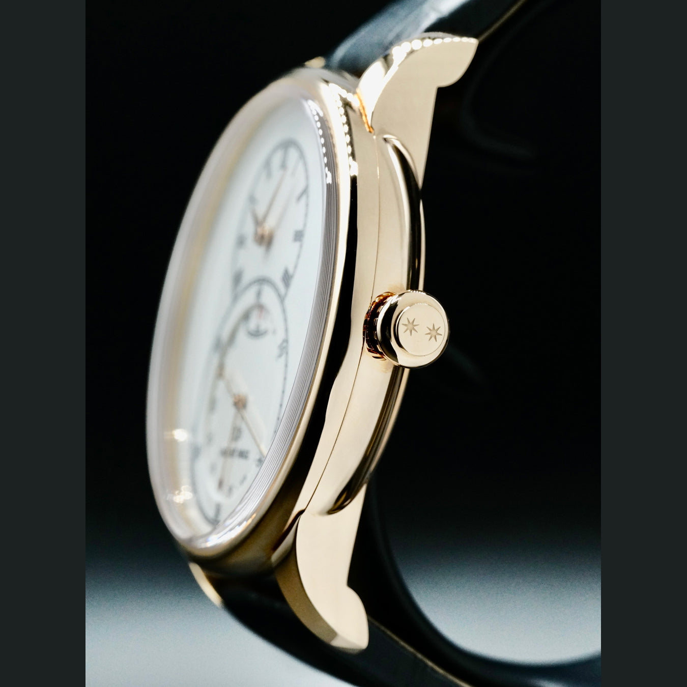 Jaquet Droz Grande Seconde Quantieme Ivory Enamel J007033200