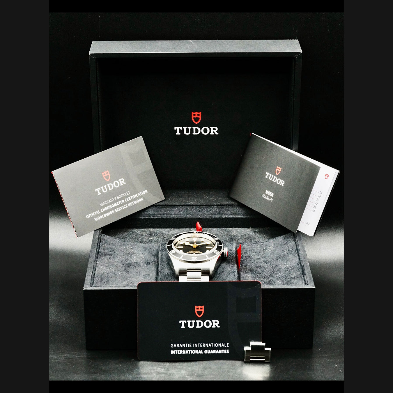 Tudor 79230N Black Bay Black Bezel Stainless Steel