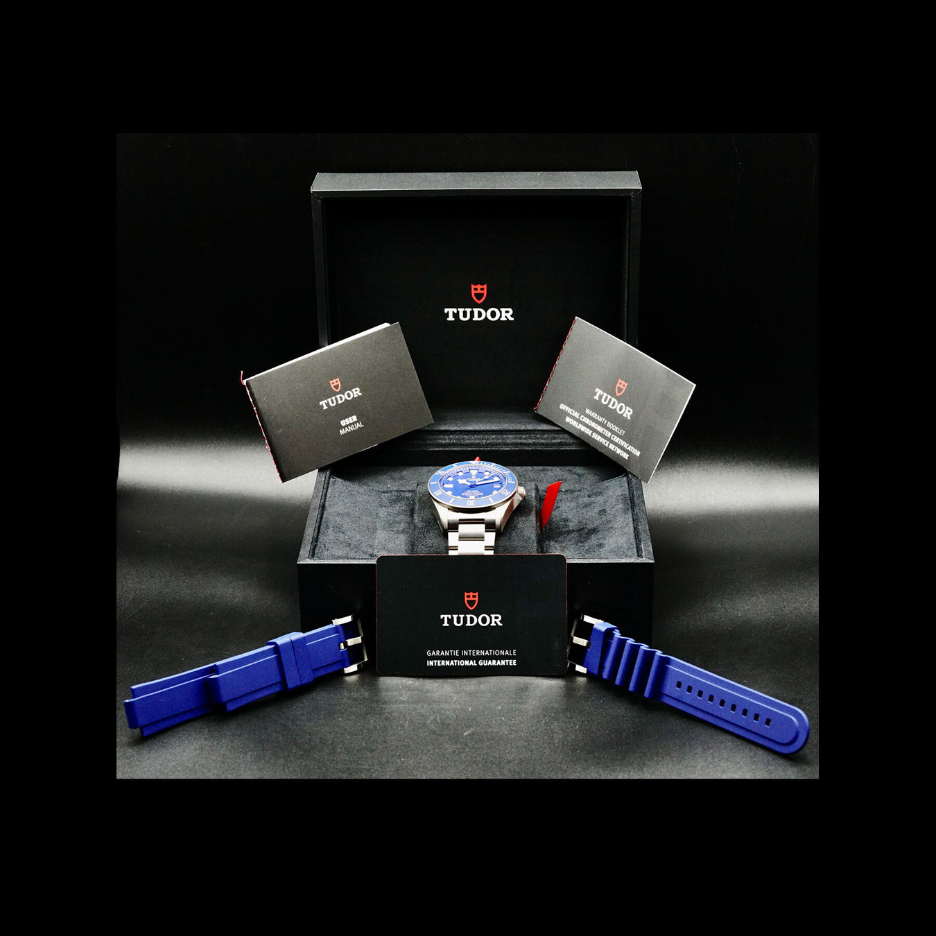 Tudor 25600TB Pelagos Blue Dial on Bracelet