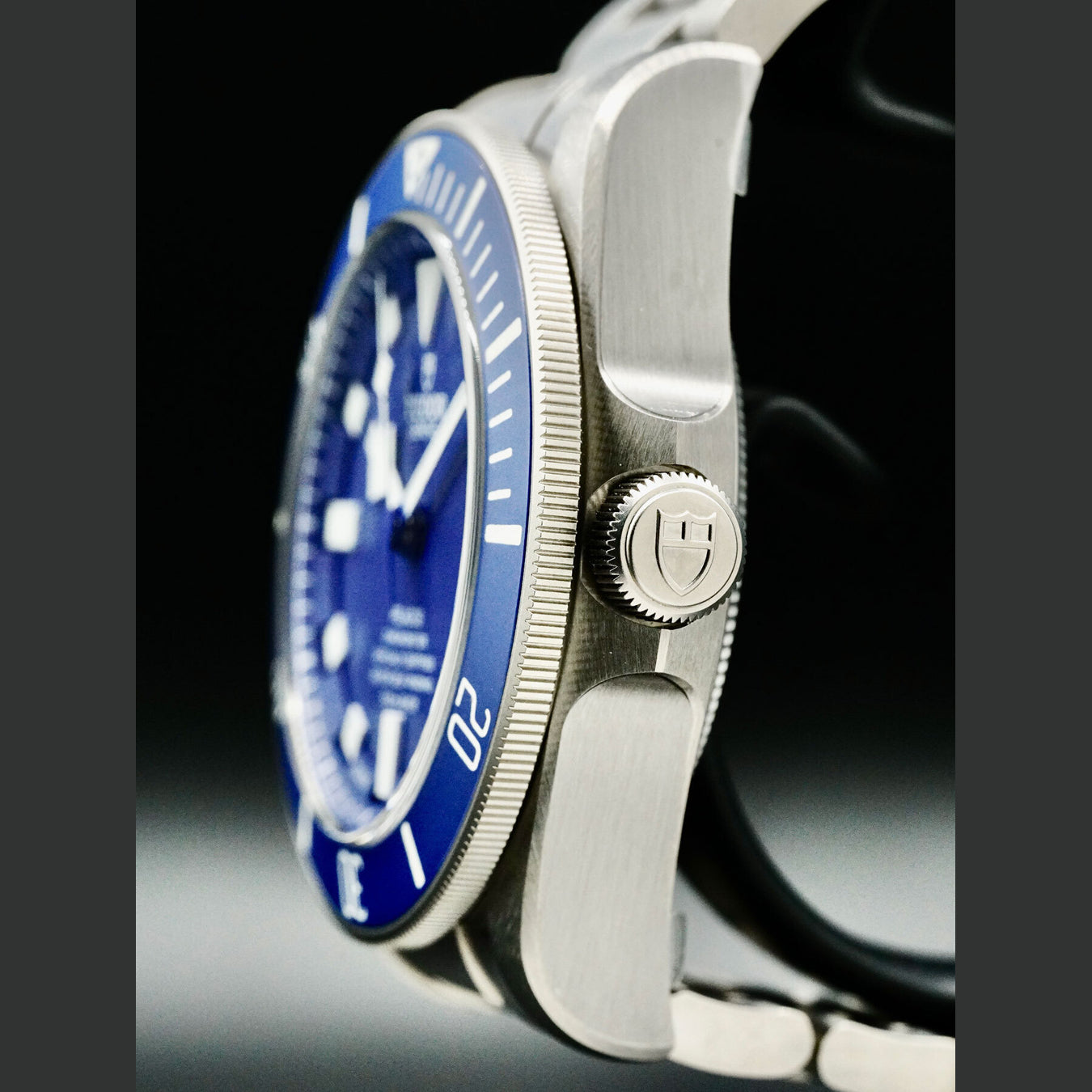 Tudor 25600TB Pelagos Blue Dial on Bracelet