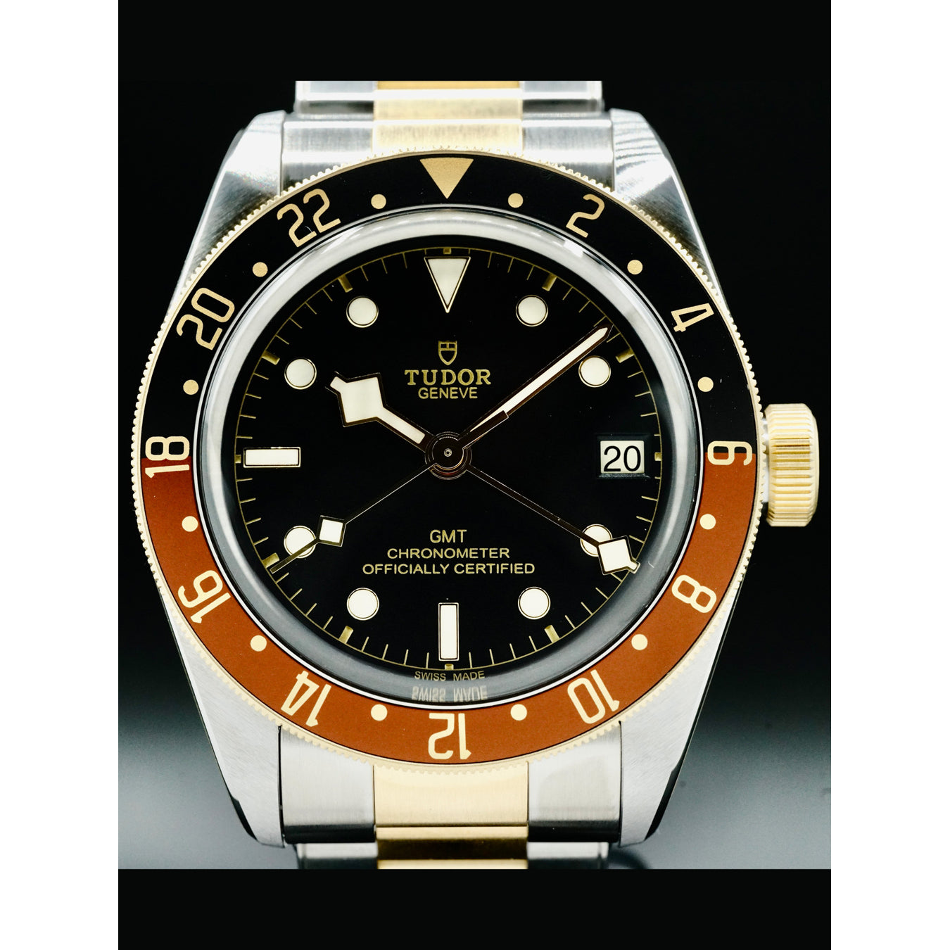 Tudor 79833MN Black Bay GMT