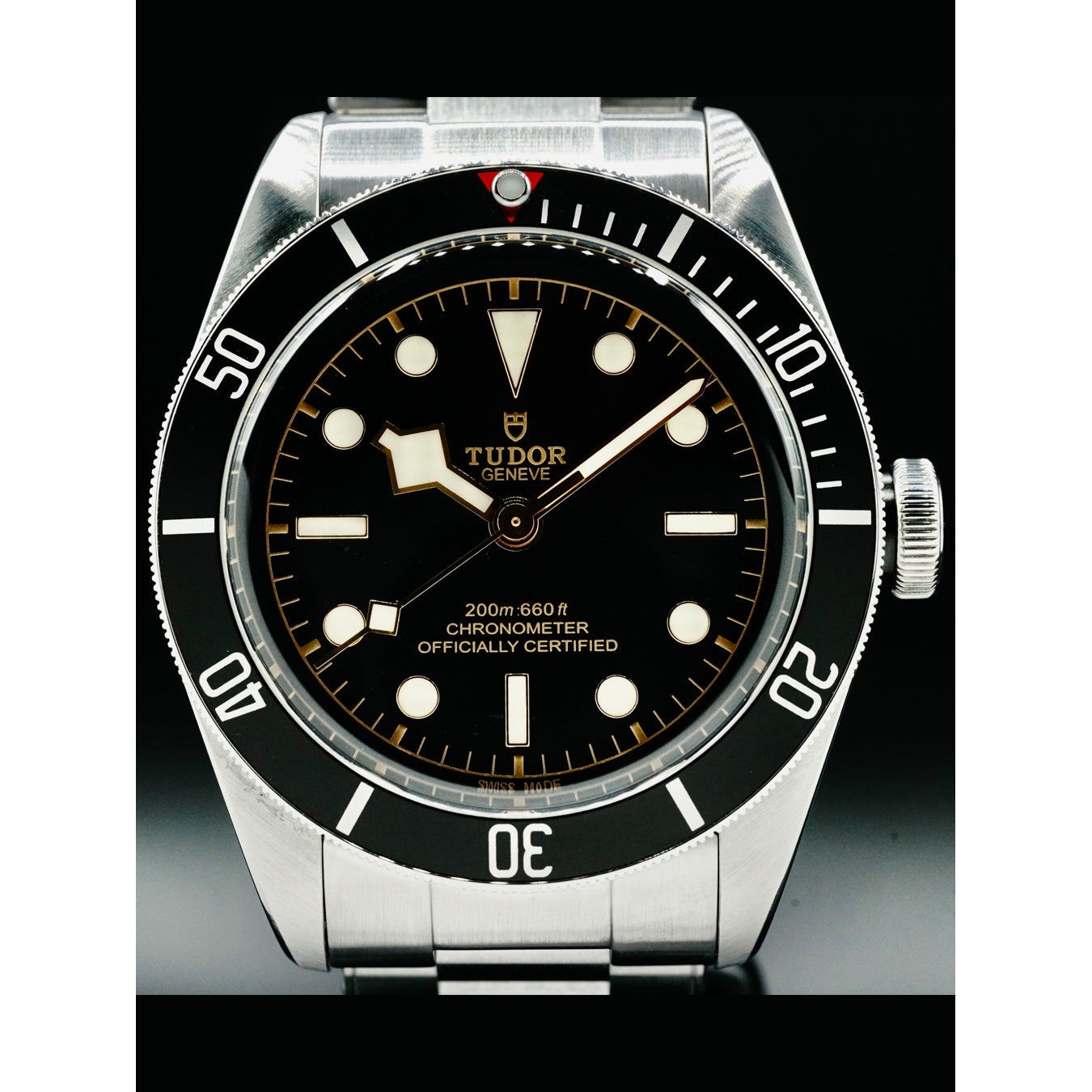 Tudor 79230N Black Bay Black Bezel Stainless Steel
