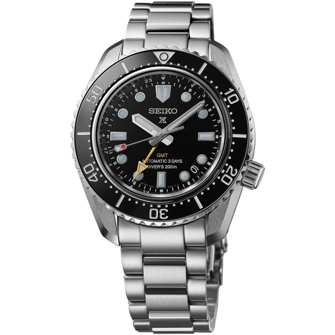 Seiko Prospex SPB383 1968 Diver’s Modern Re-Interpretation GMT