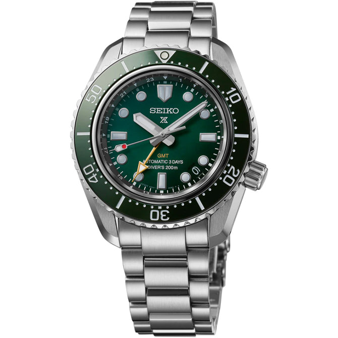 Seiko Prospex SPB381 1968 Diver’s Modern Re-Interpretation GMT