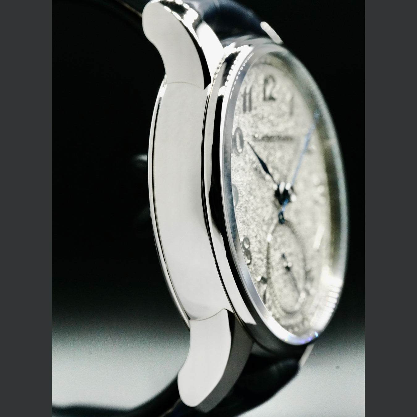 Moritz Grossmann MG-003327 Tremblage Stainless Steel German Silver
