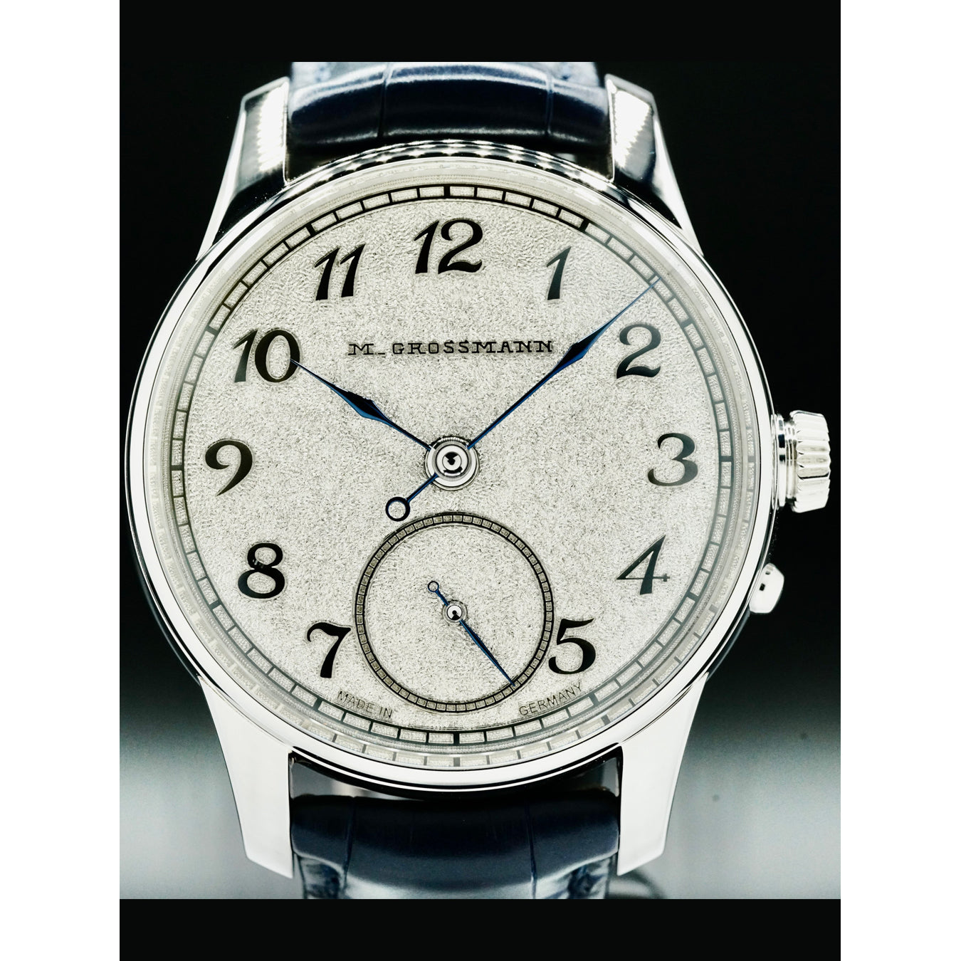 Moritz Grossmann MG-003327 Tremblage Stainless Steel German Silver