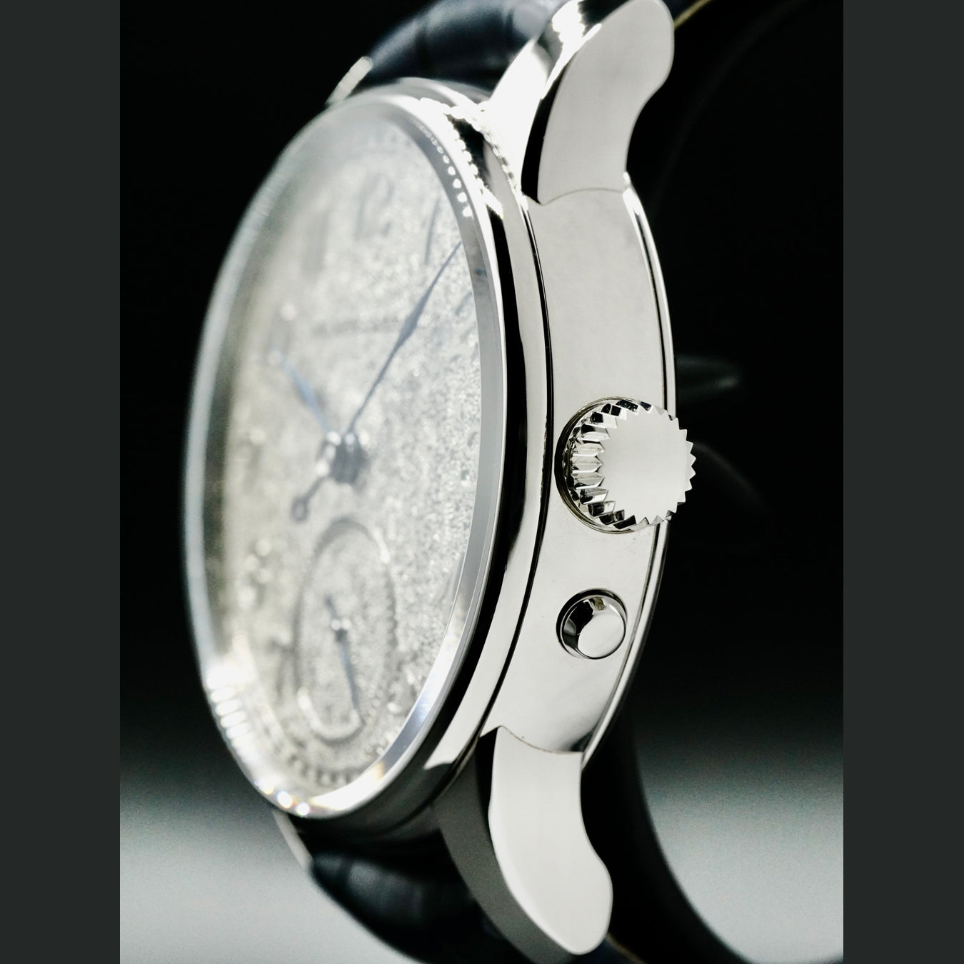 Moritz Grossmann MG-003327 Tremblage Stainless Steel German Silver
