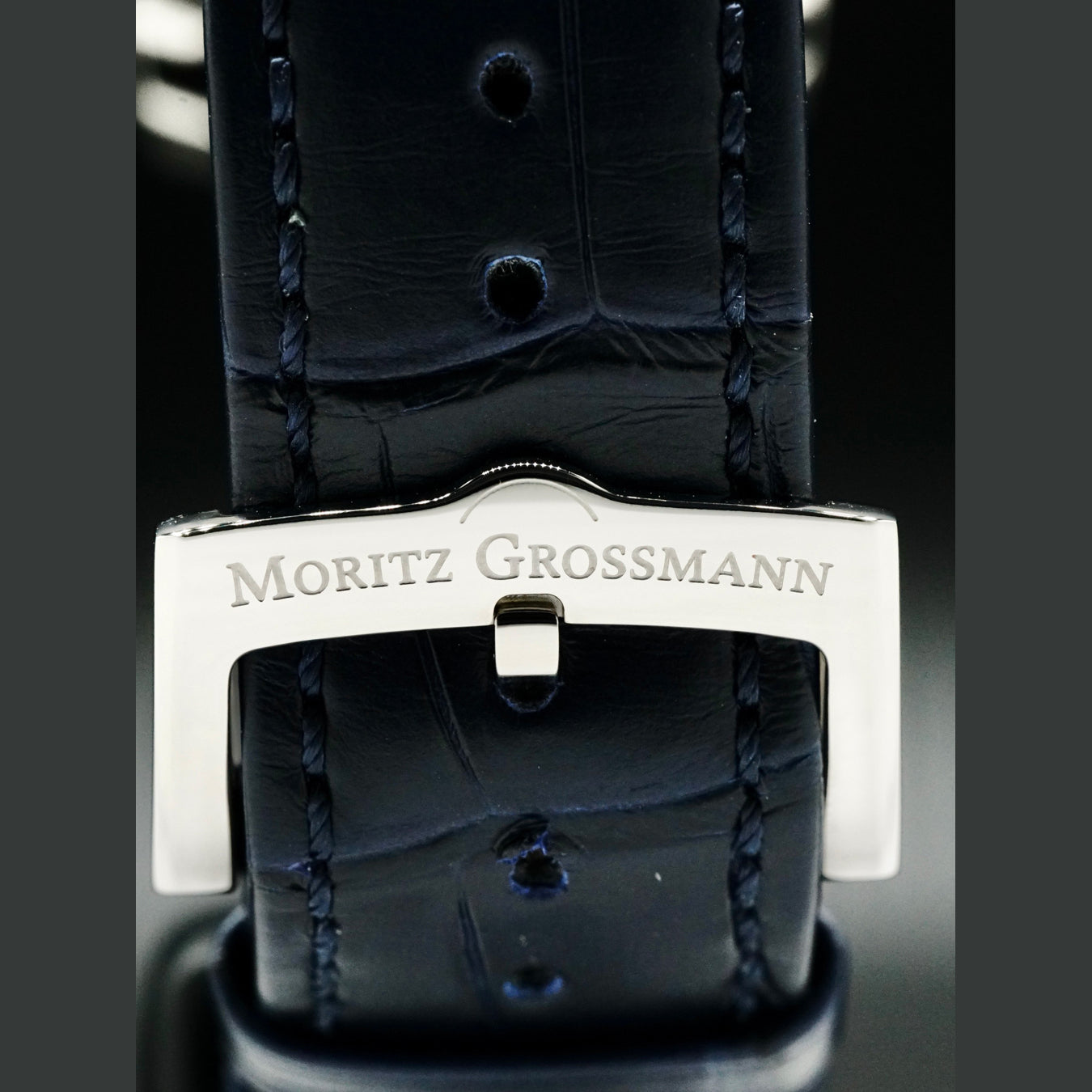 Moritz Grossmann MG-003327 Tremblage Stainless Steel German Silver
