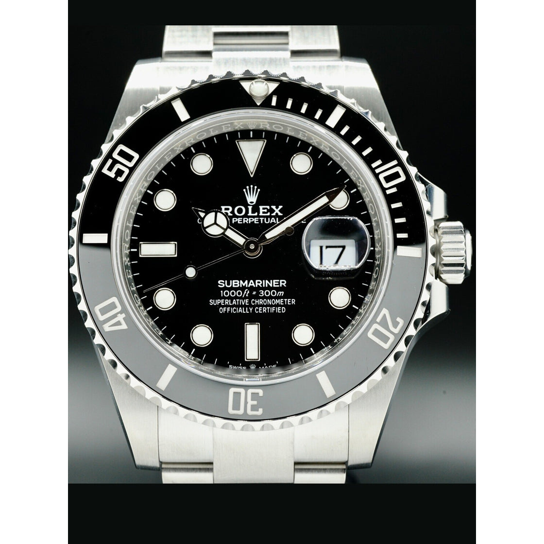 Rolex 126610LN Black Submariner Date