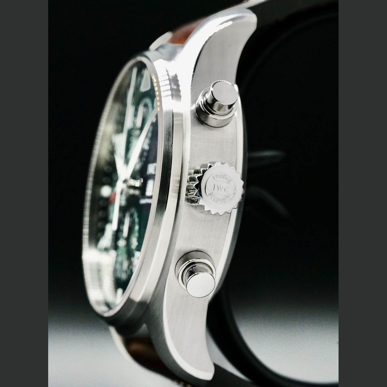IWC IW377726 Pilot Chronograph Edition Racing Green