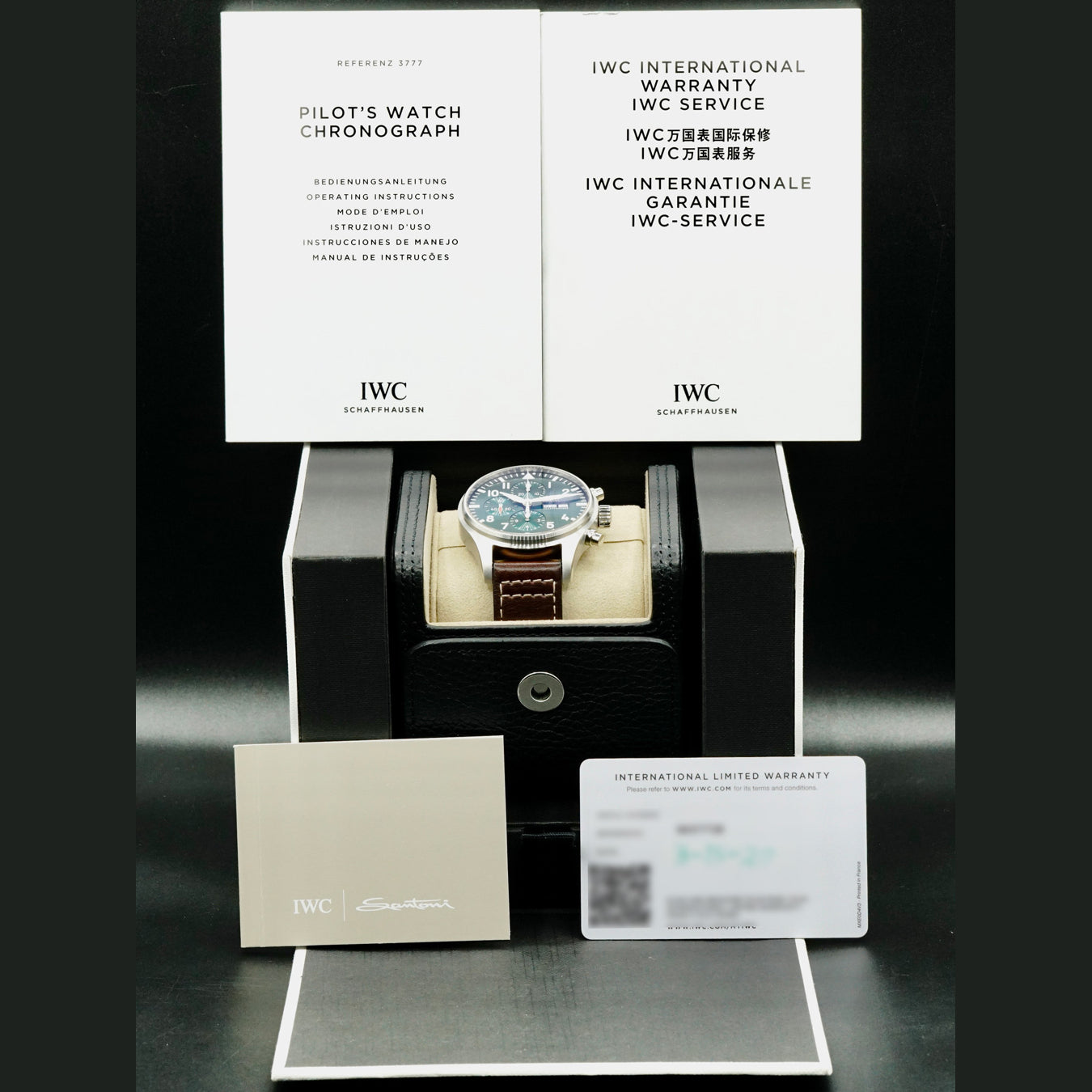 IWC IW377726 Pilot Chronograph Edition Racing Green