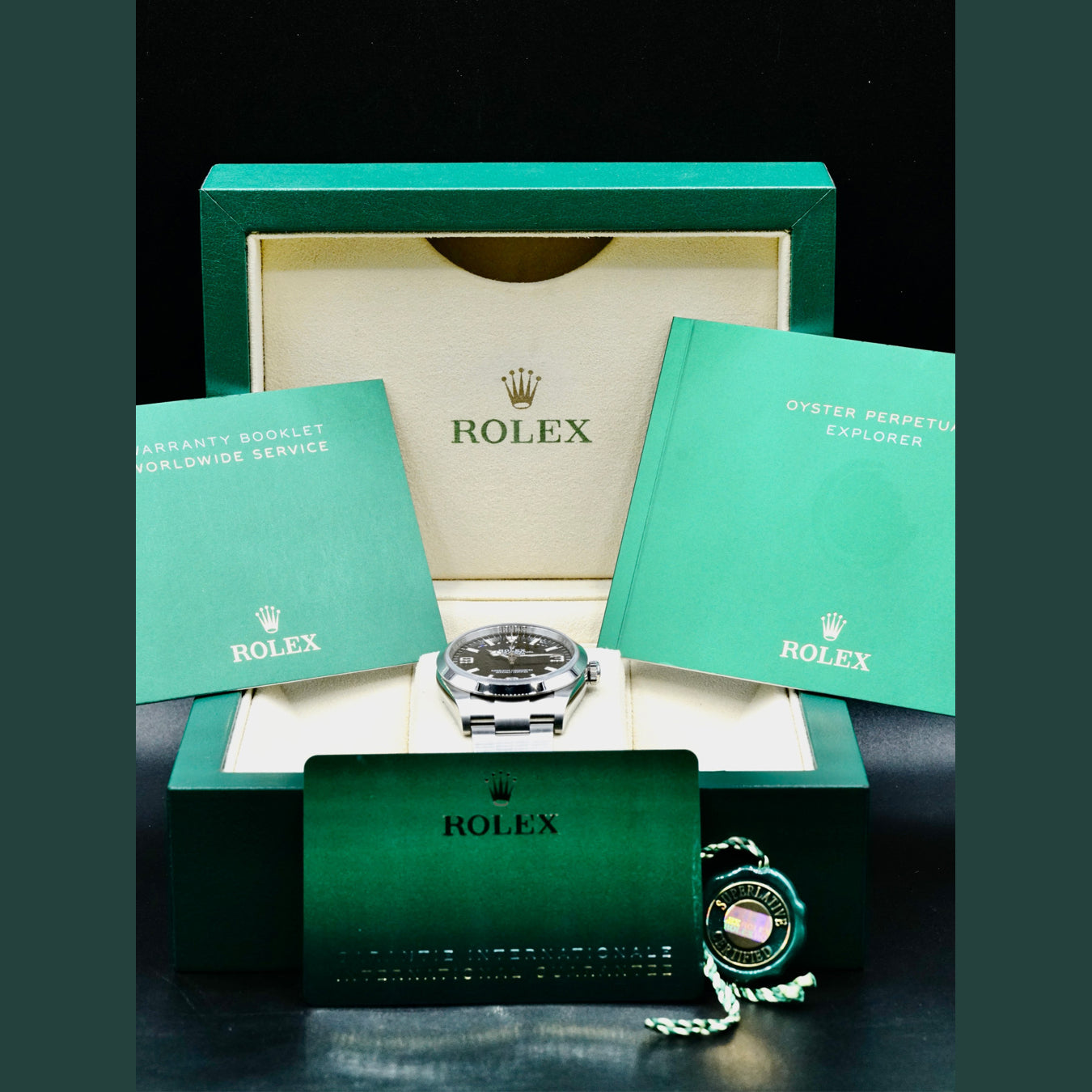 Rolex 124270 Oyster Perpetual Explorer