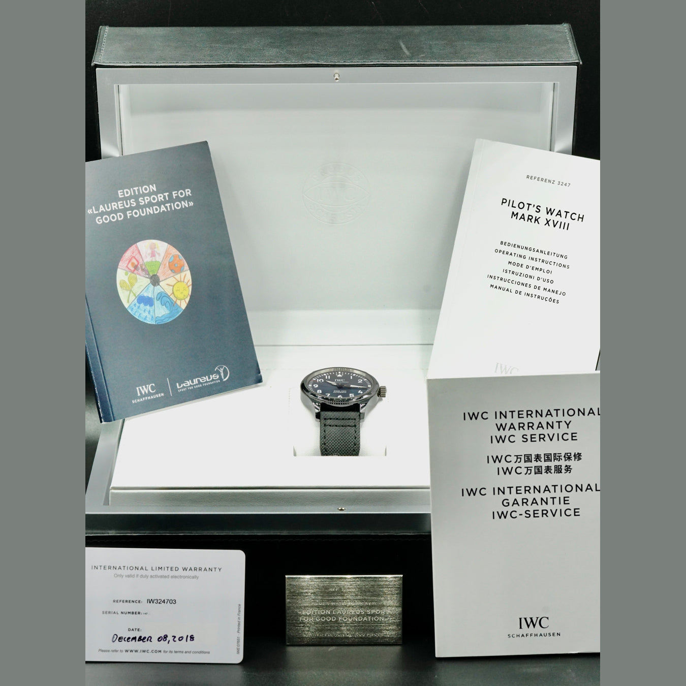 IWC IW324703 Pilots Watch Mark XVII