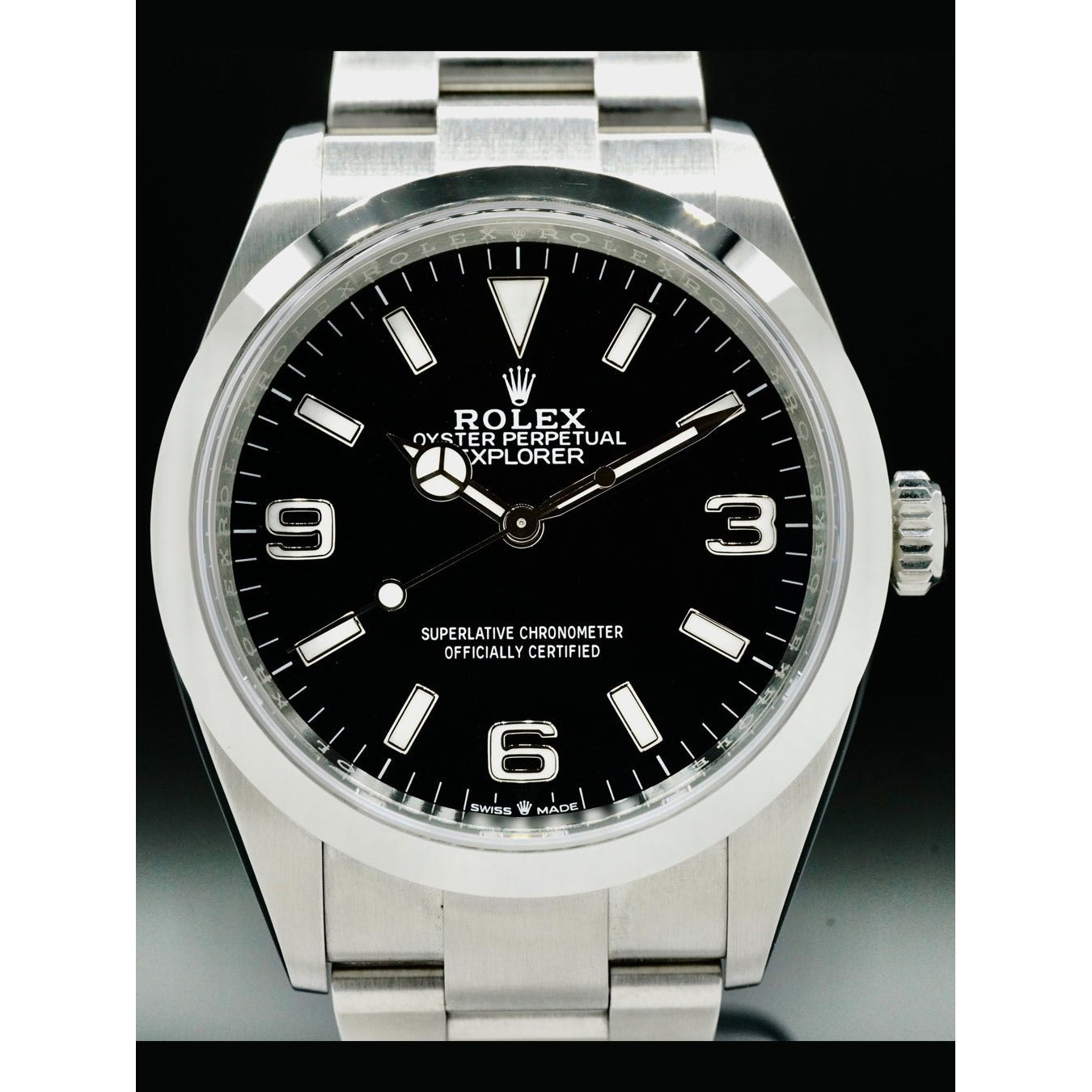 Rolex 124270 Oyster Perpetual Explorer