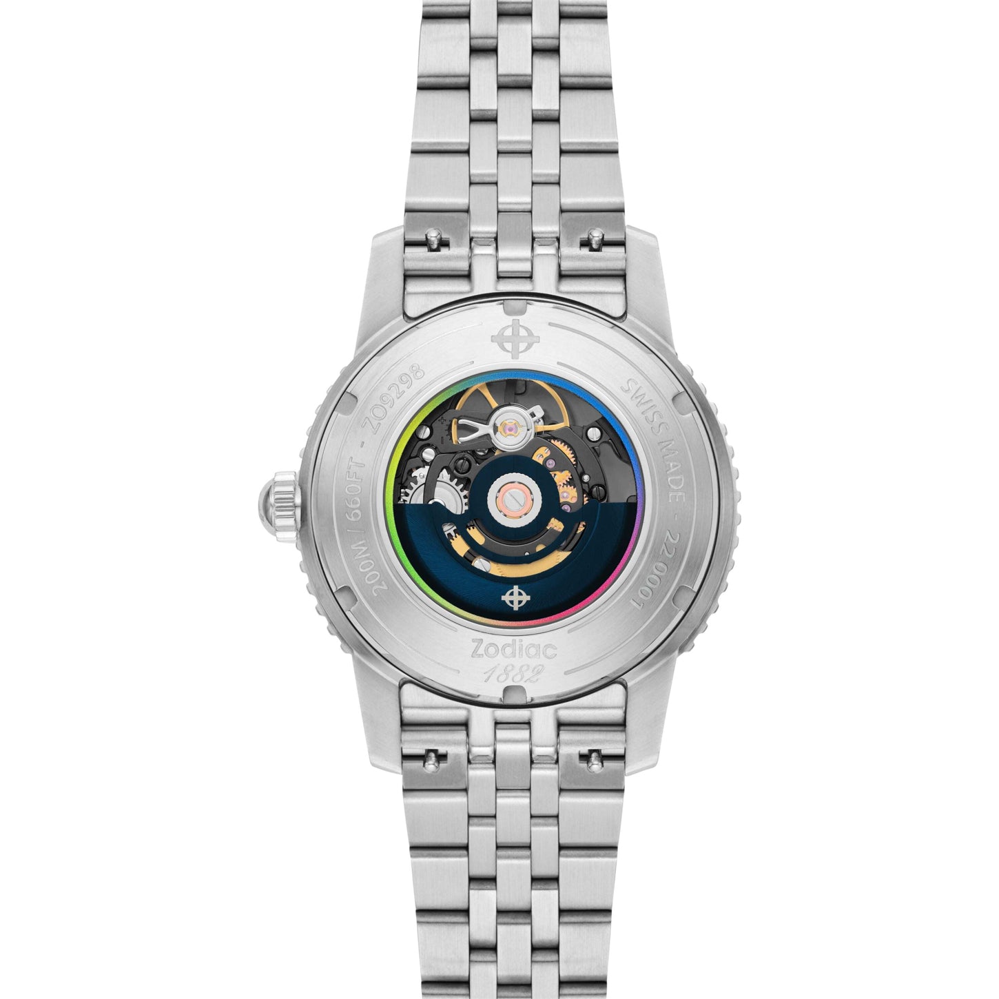 Zodiac ZO9298 Super Sea Wolf Skeleton 6-15 Super Chroma