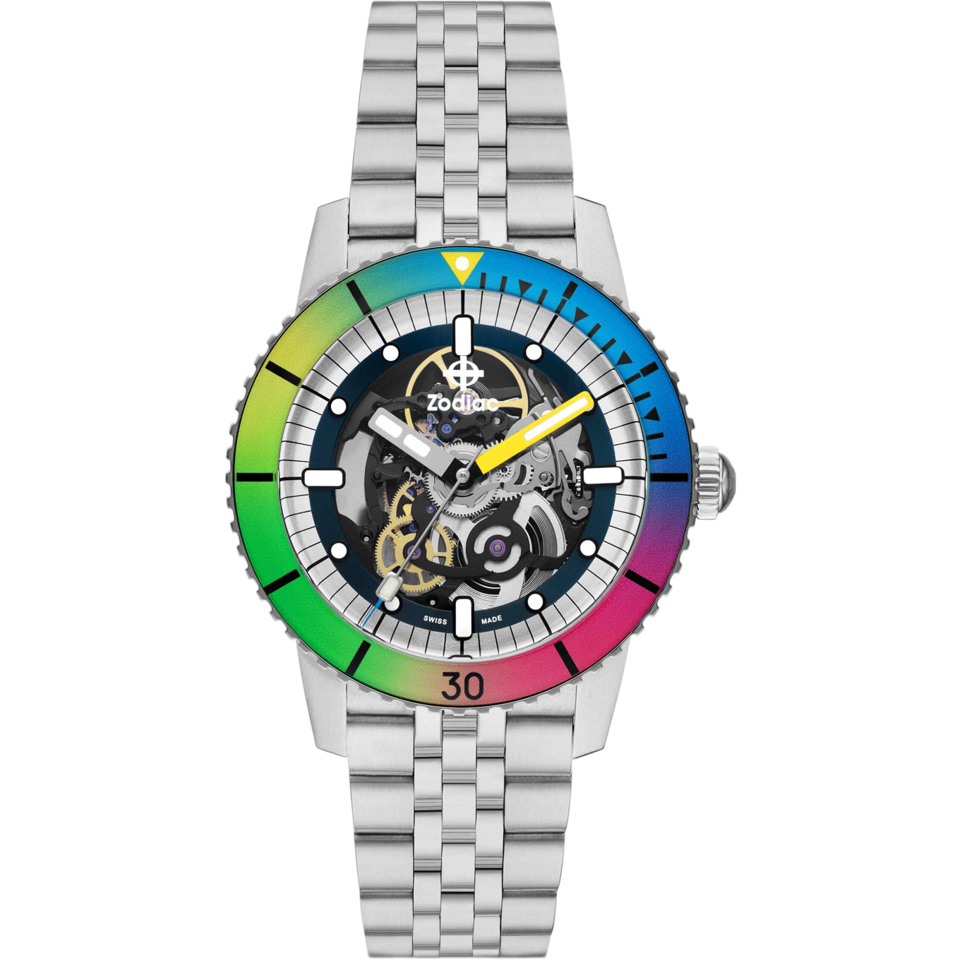 Zodiac ZO9298 Super Sea Wolf Skeleton 6-15 Super Chroma