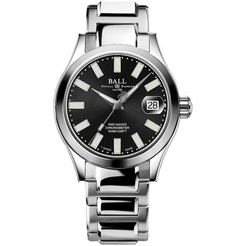 Ball NL9616C-S1C-BK Engineer III Marvelight Chronometer 36mm Black Dial