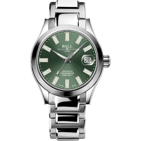 Ball NL9616C-S1C-GR Engineer III Marvelight Chronometer 36mm Green Dial