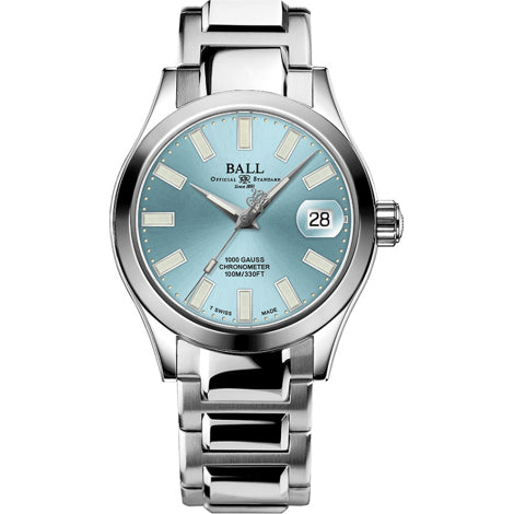 Ball NL9616C-S1C-IBE Engineer III Marvelight Chronometer 36mm Ice Blue Dial