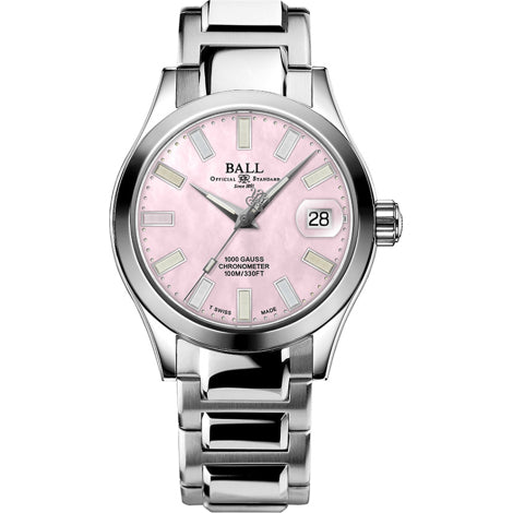Ball NL9616C-S1C-PKR Engineer III Marvelight Chronometer 36mm Pink Dial Rainbow Tubes