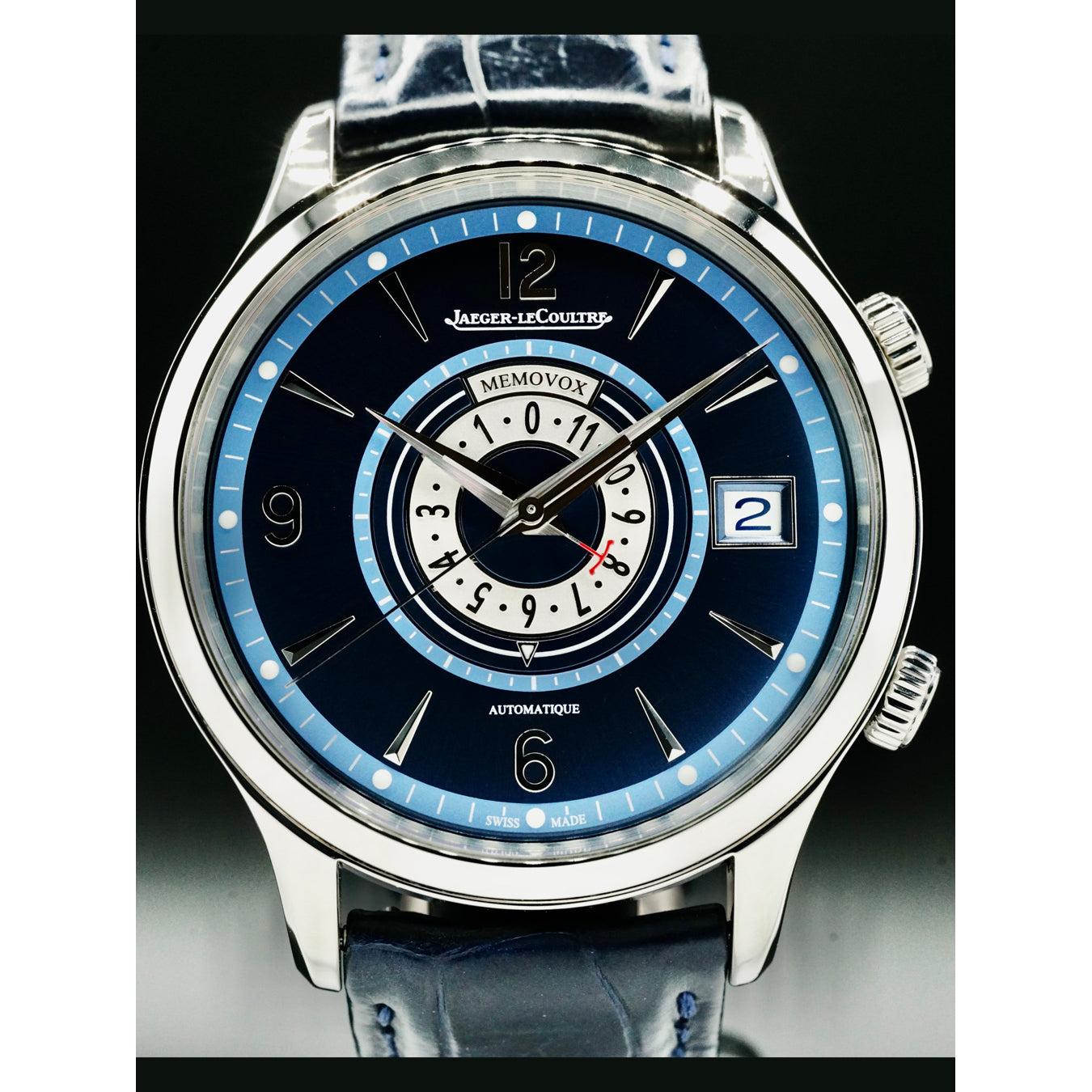 Jaeger LeCoultre Q410848J Master Memovox