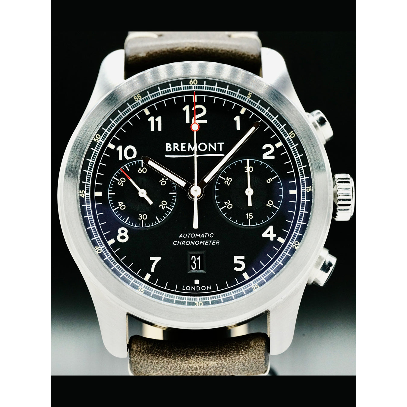Bremont ALT1-C Griffon RS Black Dial