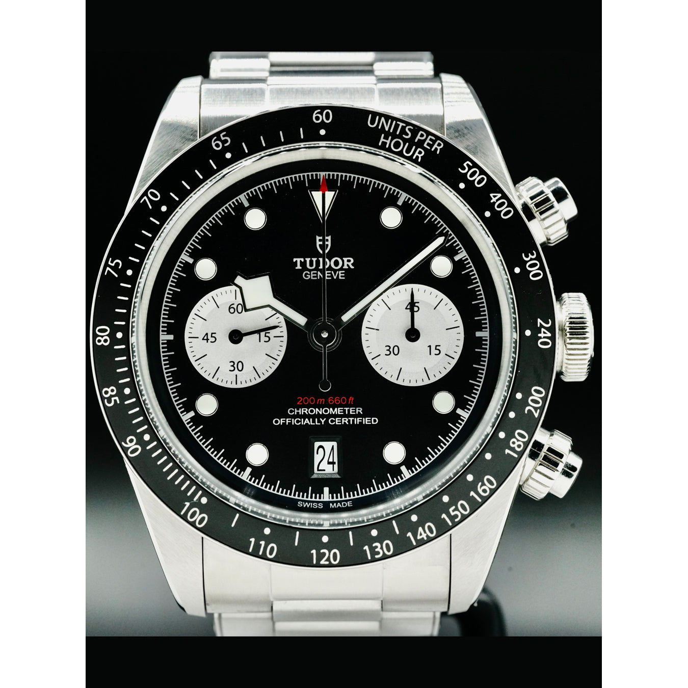 Tudor 79360N Black Bay Chronograph