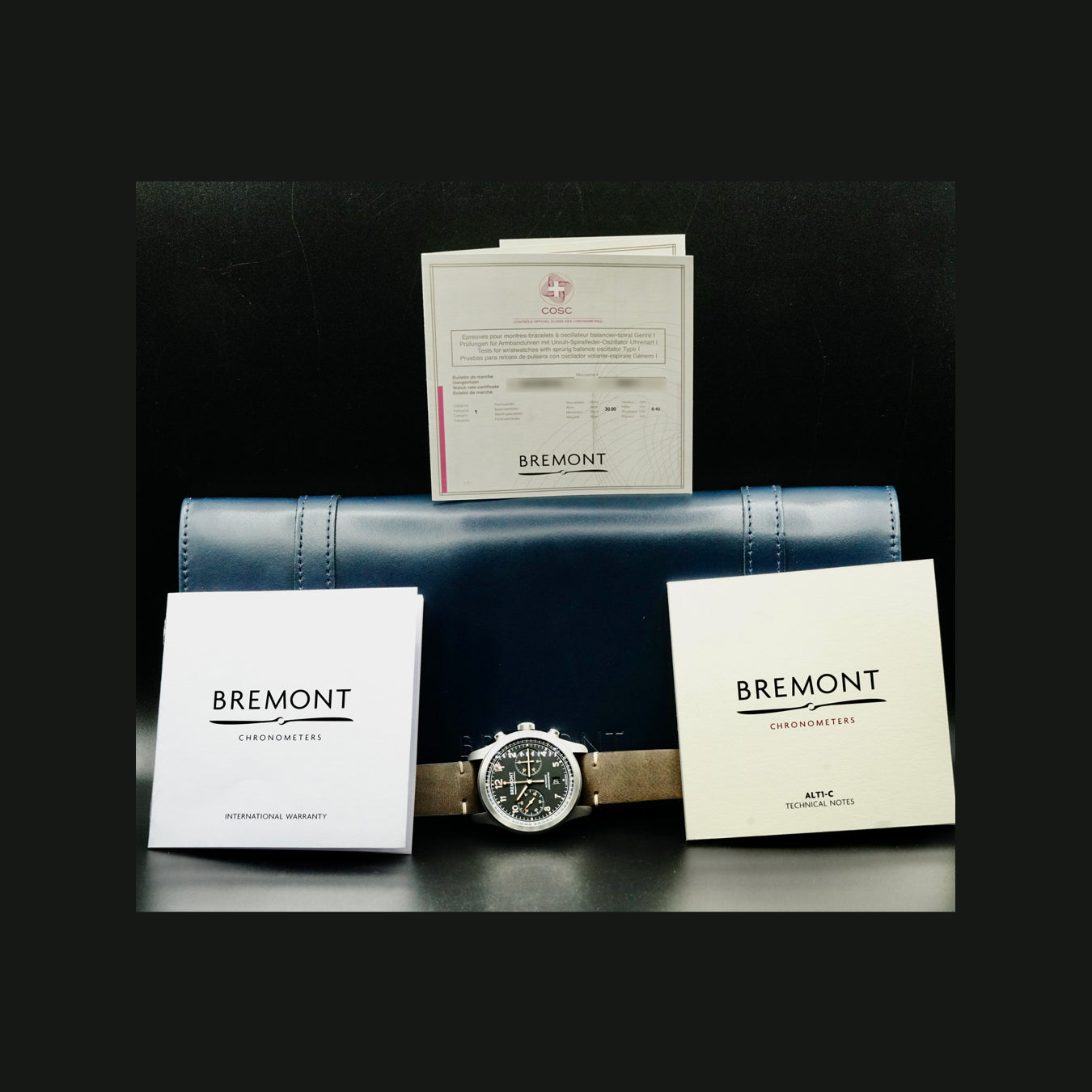 Bremont ALT1-C Griffon RS Black Dial