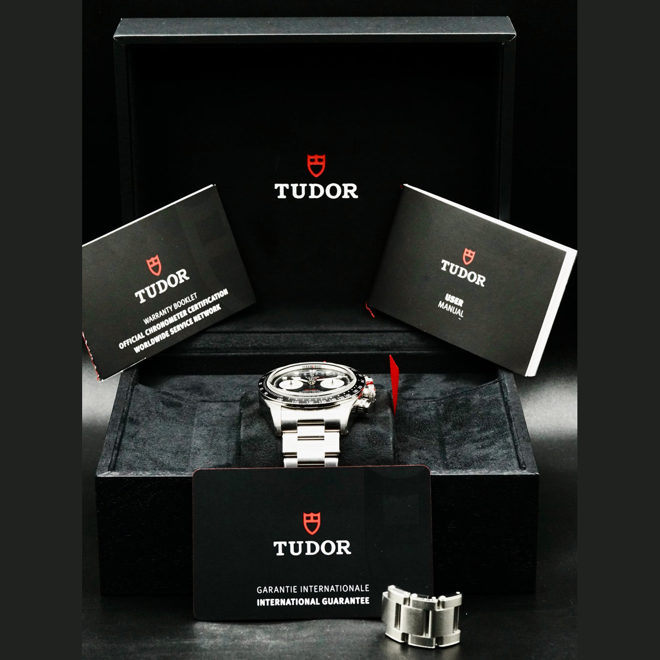 Tudor 79360N Black Bay Chronograph